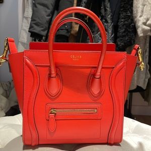Celine Nano Luggage Bag